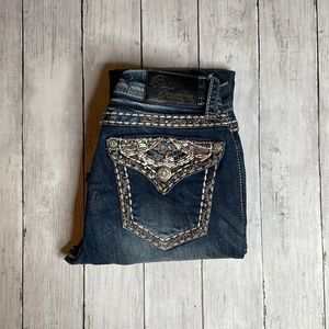 Grace in L.A. Easy Fit, Size 26, Boot Cut Jeans